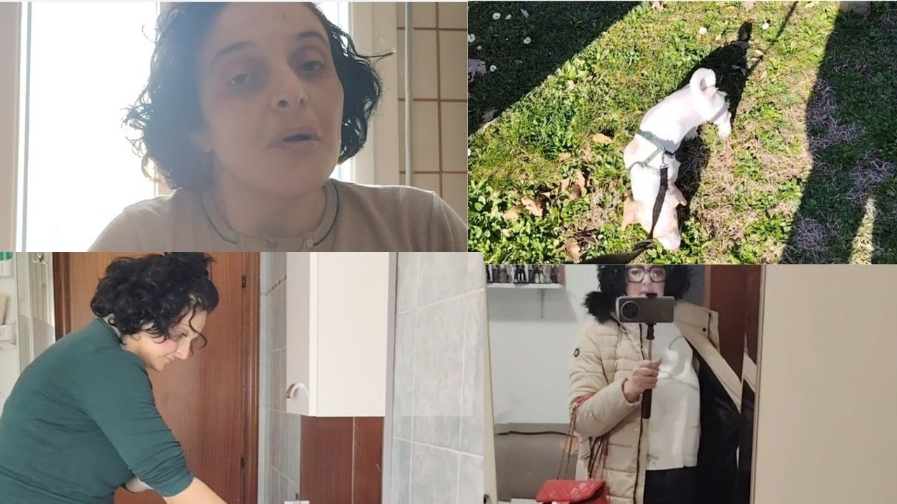 VLOG DI UNA GIORNATA DI FEBBRAIO,TRA PSSEGGIATE CON SPANCK,SPACCHETTAMENTI E LAVORI DOMESTICI...