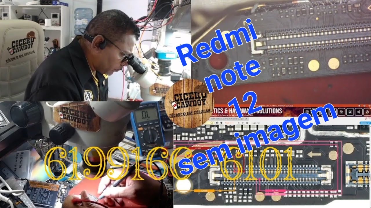 Redmi note 12 sem imagem