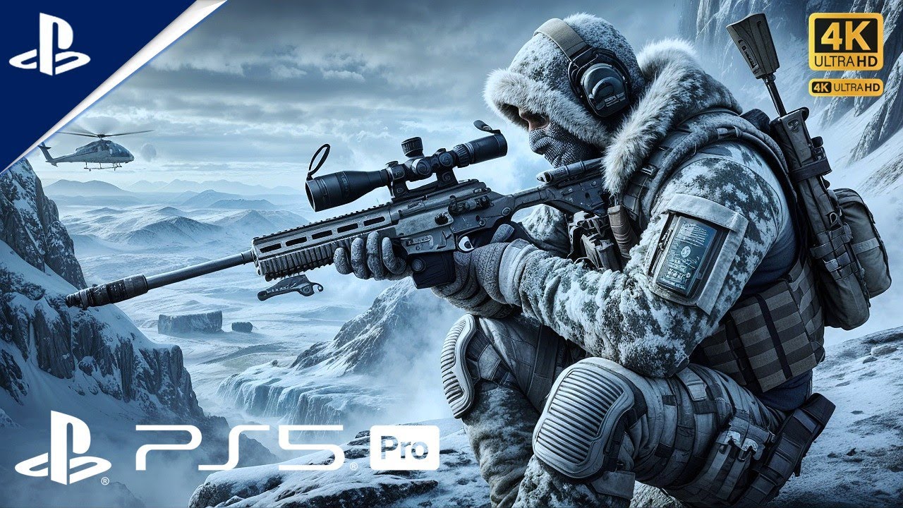 (PS5) Russian Mountain Base Attack | Realistic ULTRA Graphics Gameplay [4K 60FPS HDR] Call Of Duty