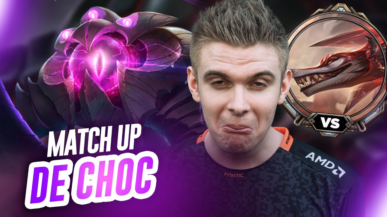 SOLOQ SMURF : MATCH UP DE CHOC - VEL'KOZ VS NAAFIRI | LOL FR