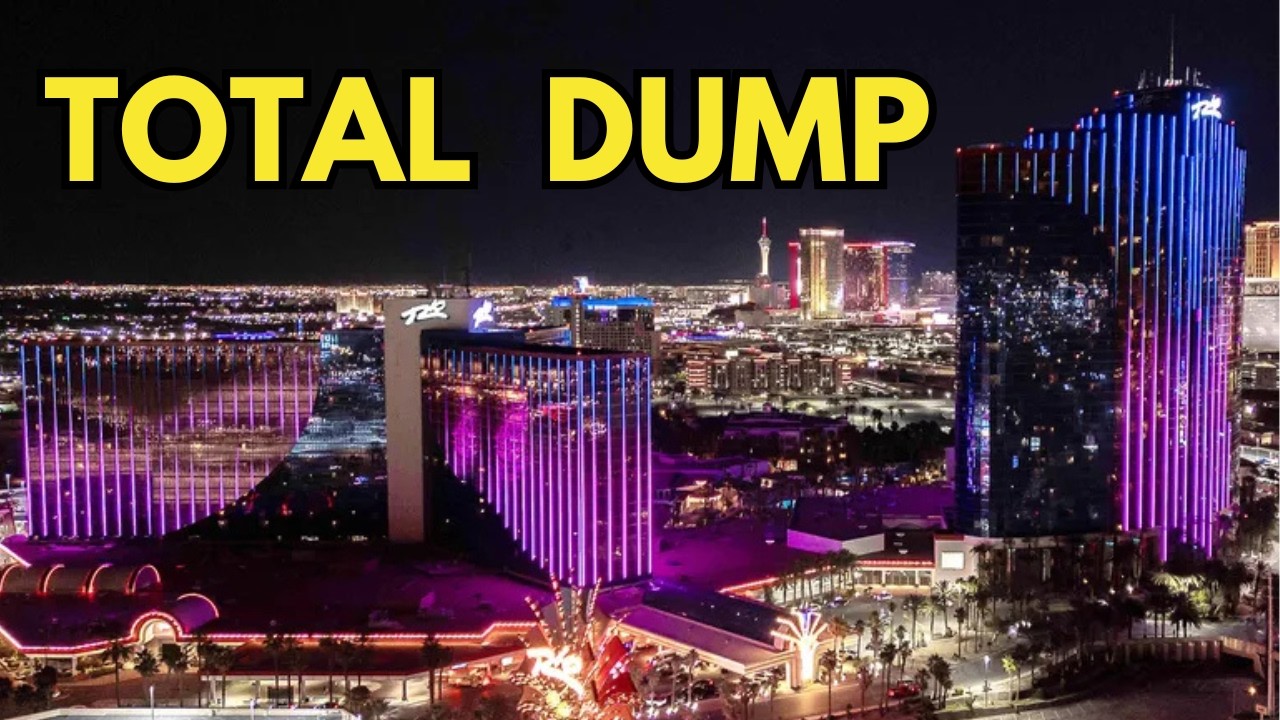 Печальный крах отеля Rio Las Vegas… Это полная помойка!