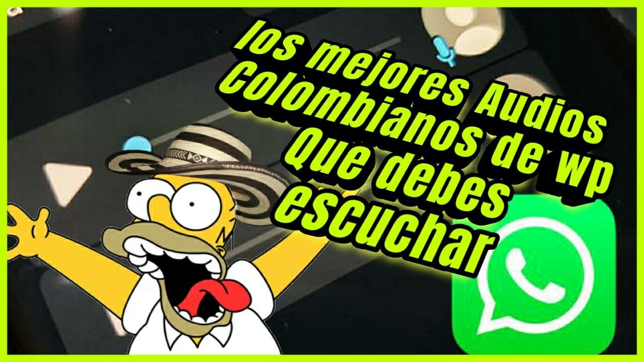 Los Audios De Whatsapp Colombianos que debes escuchar 🇨🇴 PARTE#4 #DeColombiaPalMundo