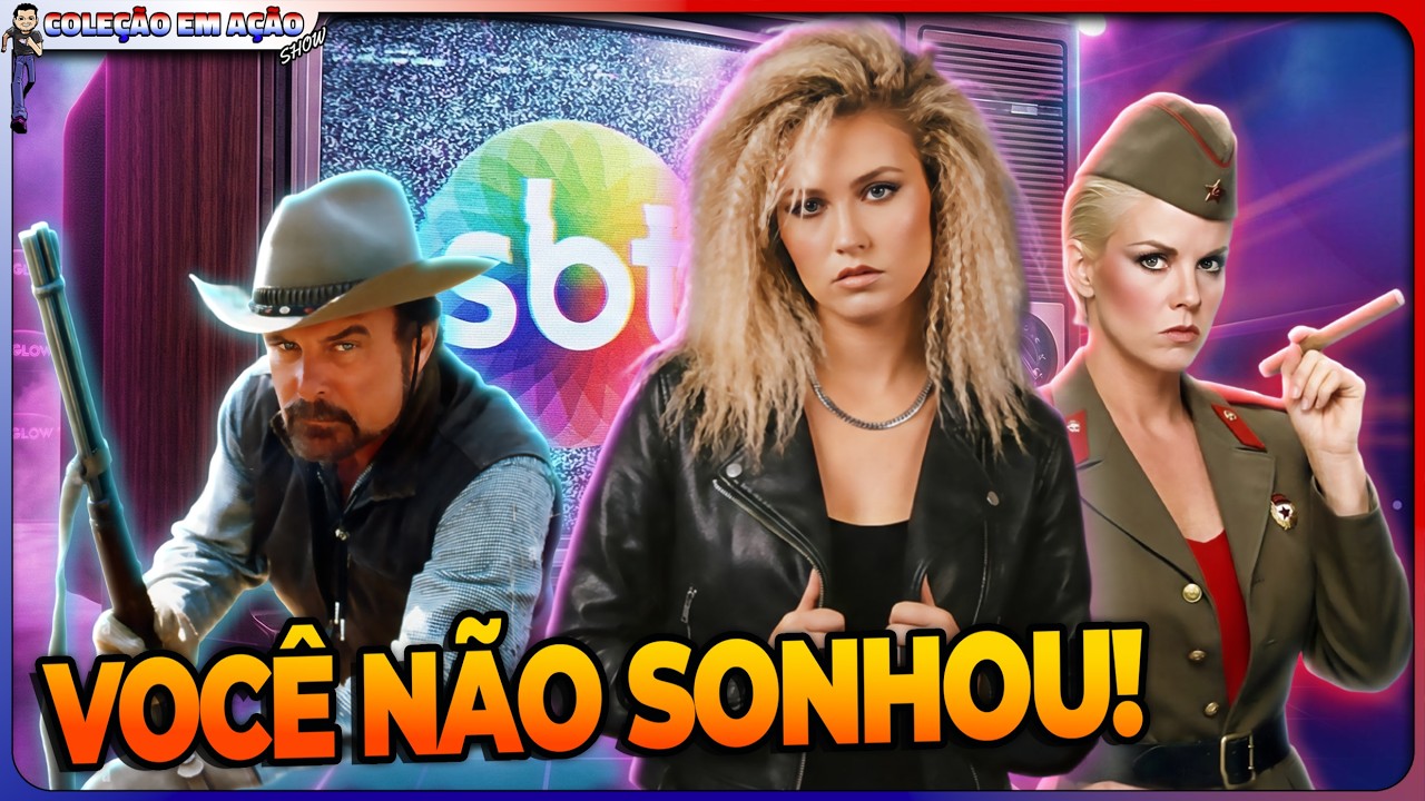 Séries do SBT que Pareciam um Delírio Coletivo! (Você Lembra?)