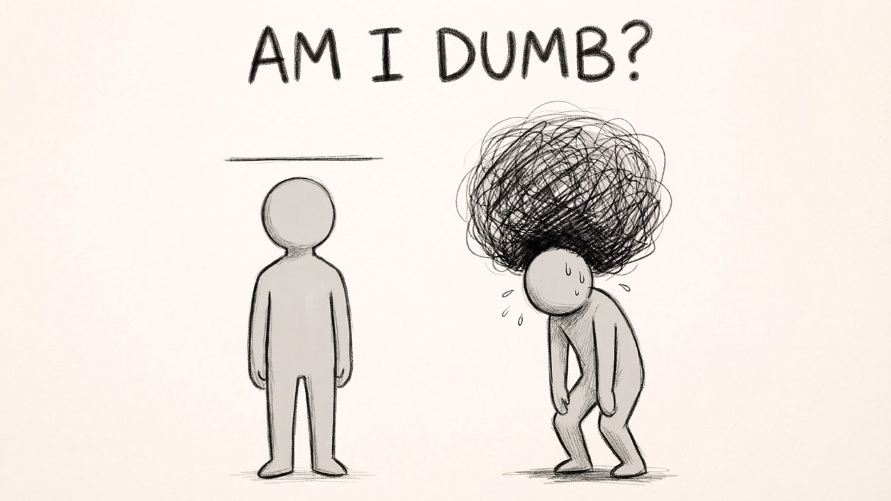 Why Highly Intelligent People Often Feel Dumb (The Curse of Metacognition)