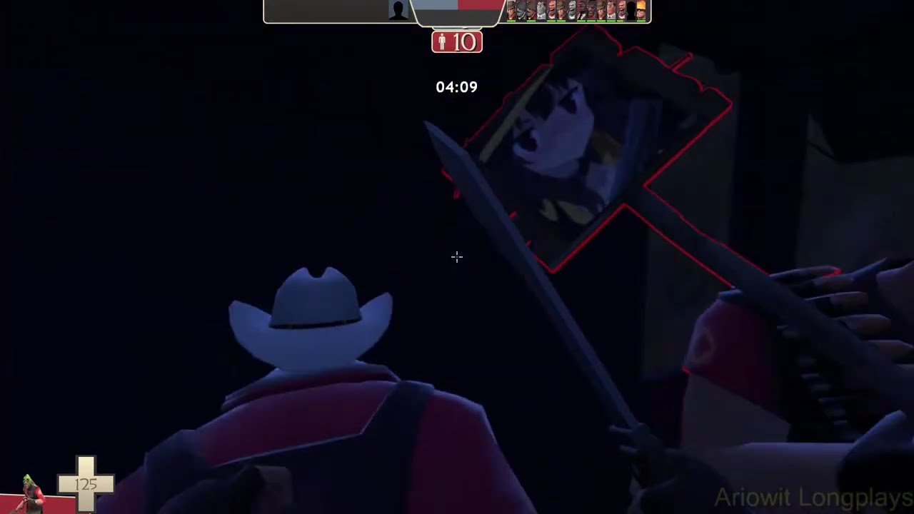 TF 2 DR Berlin Blackwonder - Team Fortress 2 Deathrun Gameplay