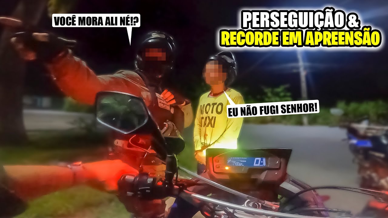 FUGITIVO ENTREGOU A BOCA, RECORDE
