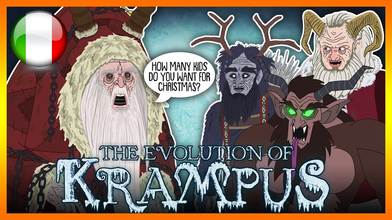 L'evoluzione di KRAMPUS | TELL IT ANIMATED ITA