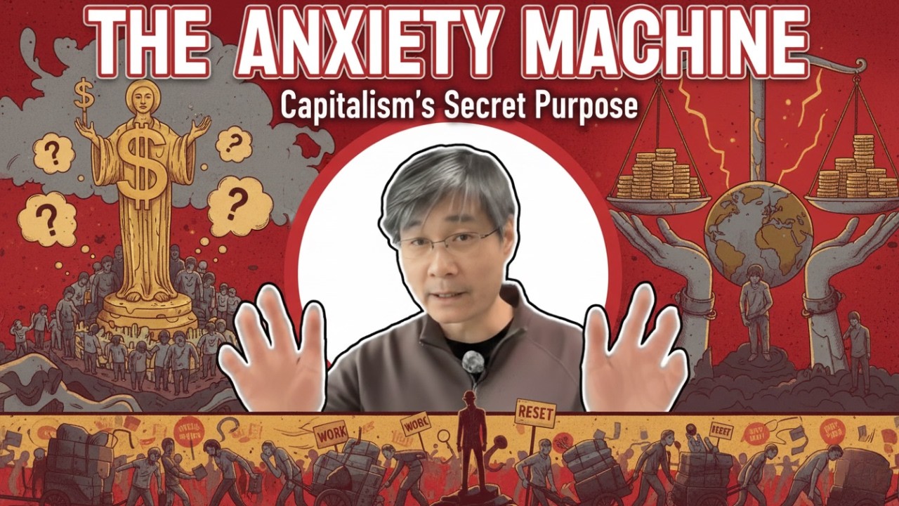 Why Capitalism is Designed to Keep You Anxious | Prof. Jiang Xueqin