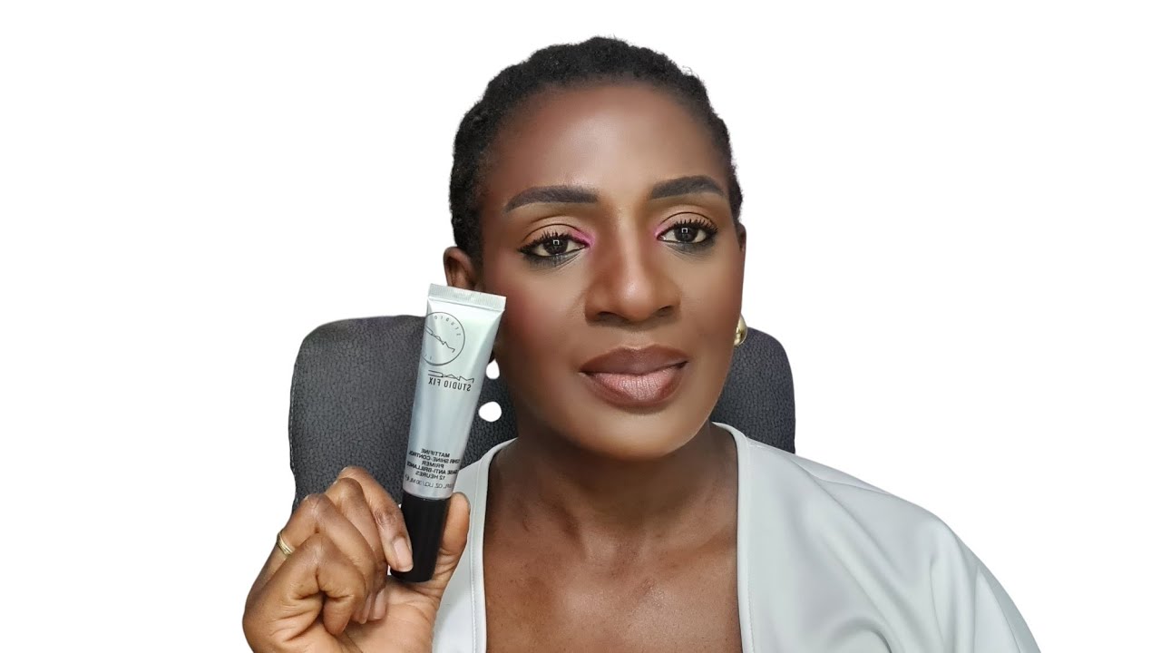 MY GO-To Makeup Routine With The Mac Cosmetics MATTIFINE 12HR SHINE CONTROL PRIMER 