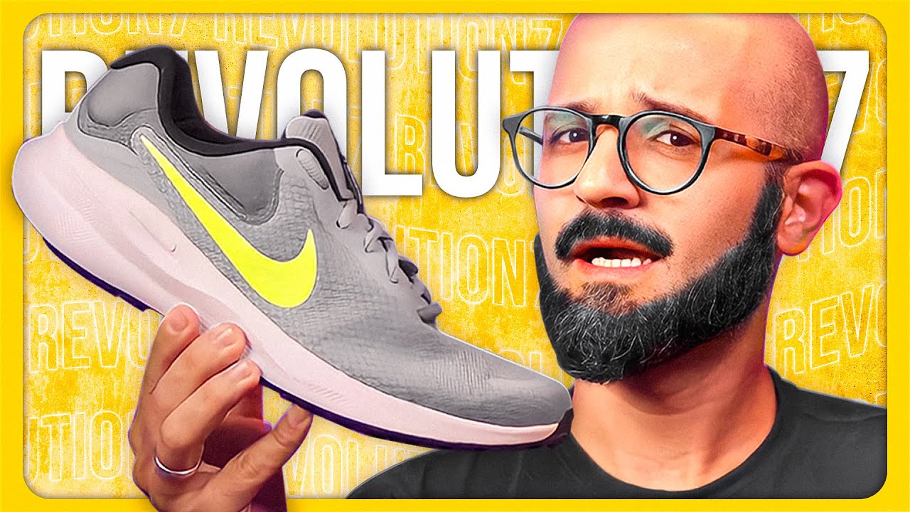 NIKE REVOLUTION 7 // Avaliação Review Completo