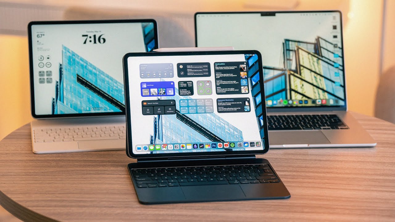 Обзор Magic Keyboard 2024 / M4 iPad Pro &mdash; они сделали все правильно!
