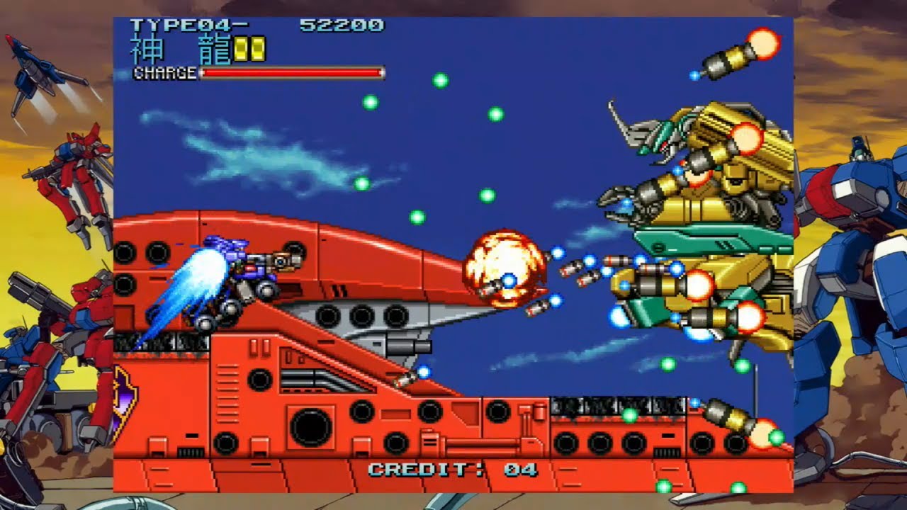 ウルフファング ルートA～D　イーグレットツーミニ アーケードコレクション パート1
