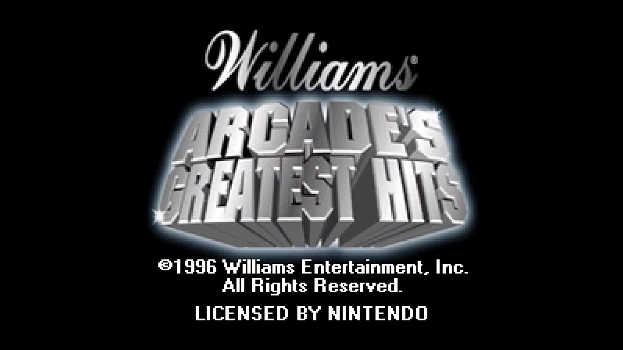 SNES Longplay [678] Williams Arcade's Greatest Hits (US)