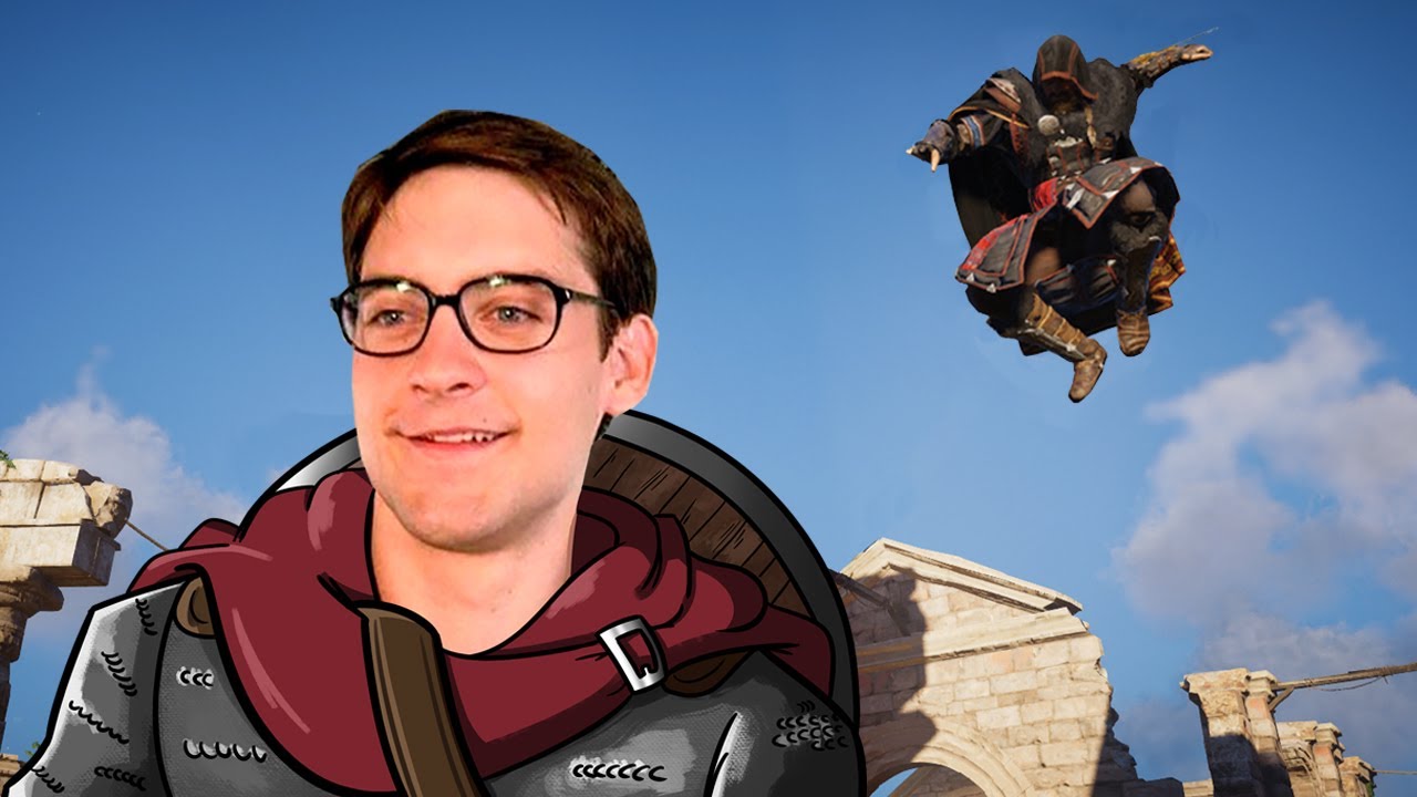 Assassin's Creed Valhalla only I can't stop laughing