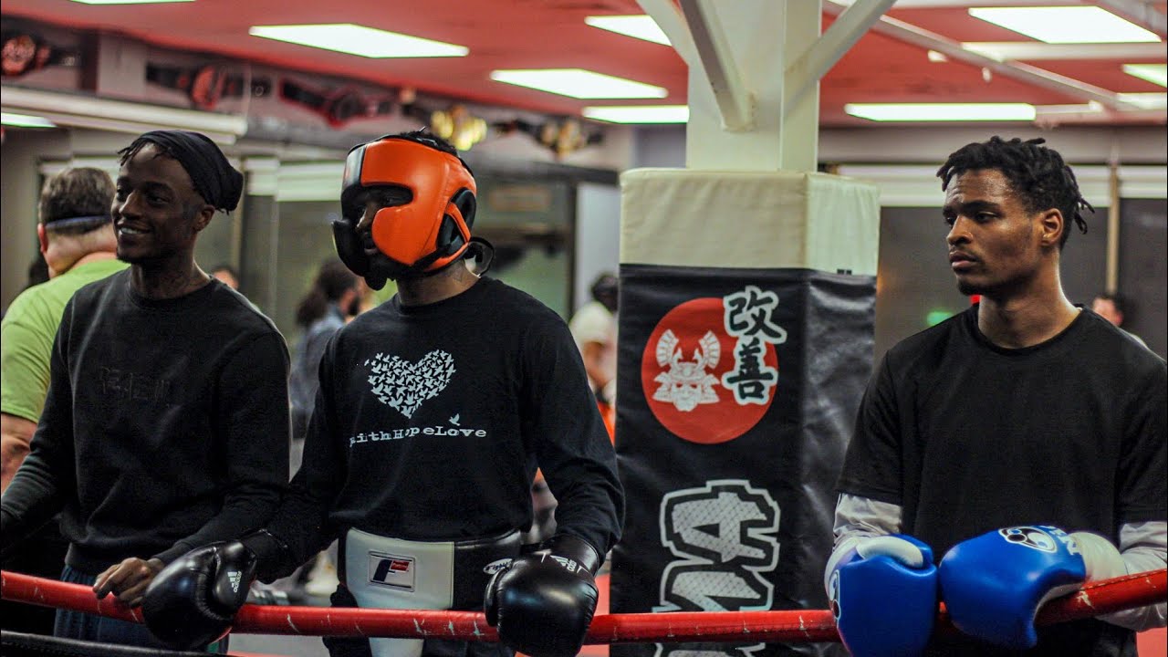 Great work at kaizen mma gym and champions boxing gym THANKS FOR THE WORK❗️