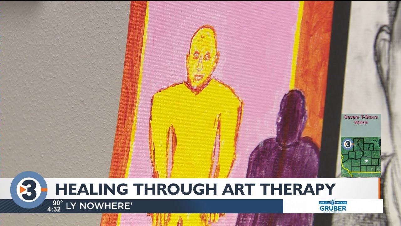 Healing through art therapy