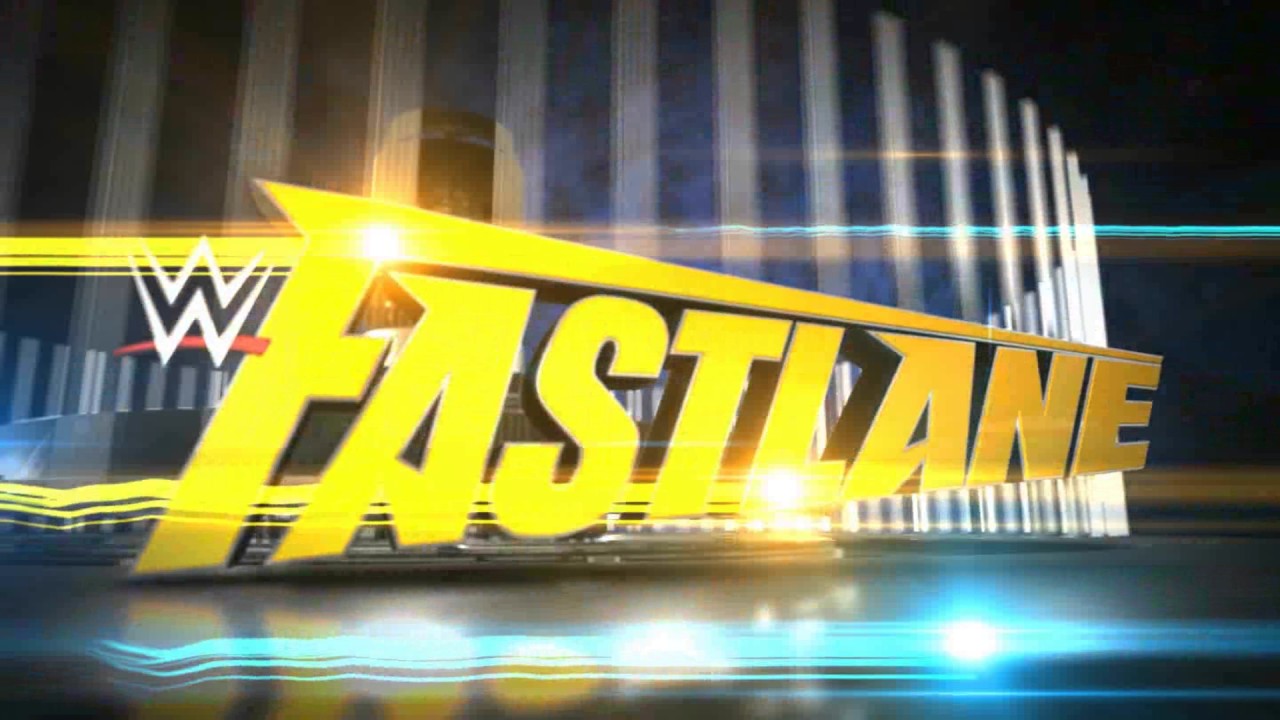 WWE Fastlane 2017 Graphics Package