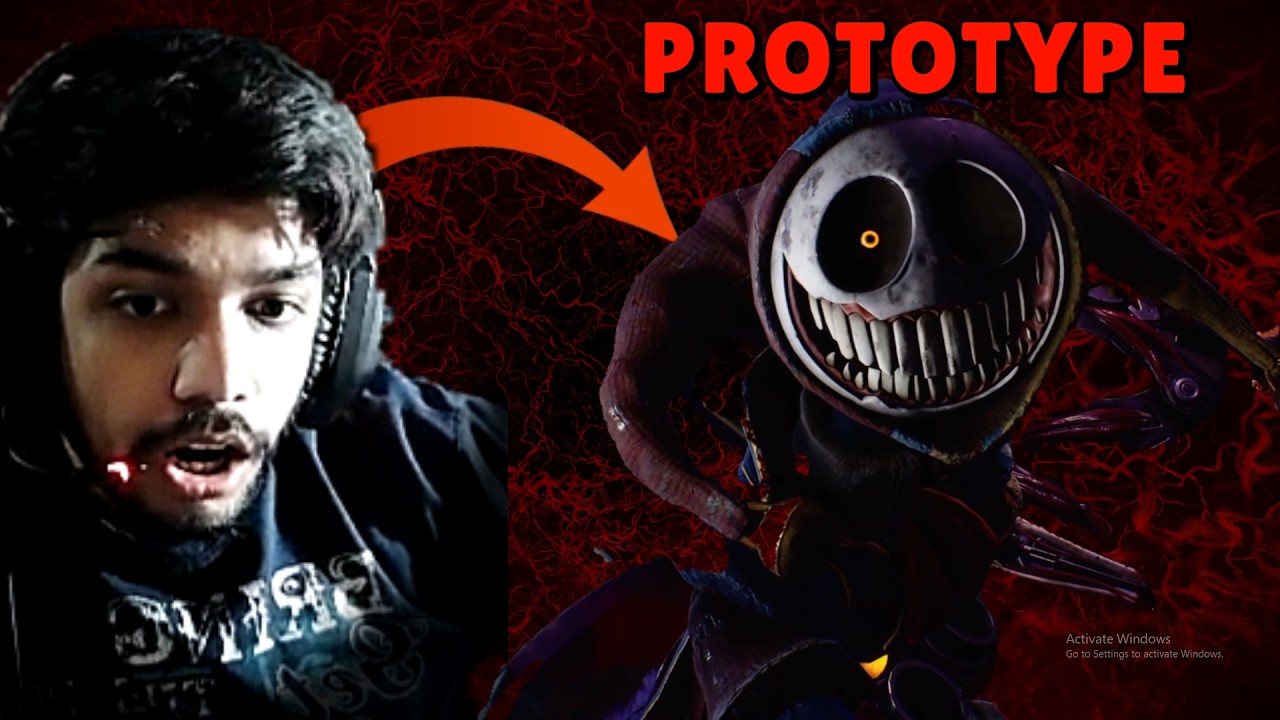 PROTOTYPE'S FACE REVEALED 😱😱 !! || POPPY PLAYTIME CH-5 #6 | SHAILONG GAMING #gaming