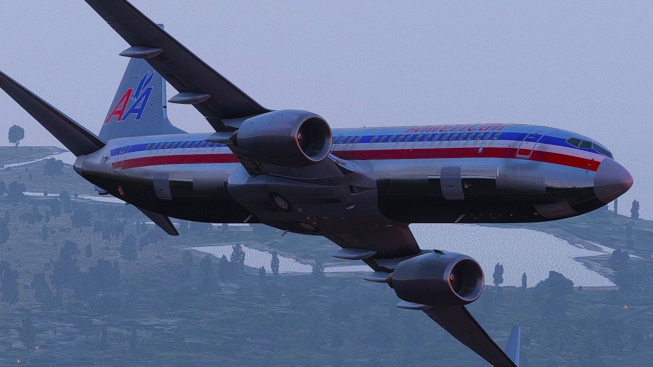 American Airlines Flight 331 Crashes After Landing at Kingston Airport