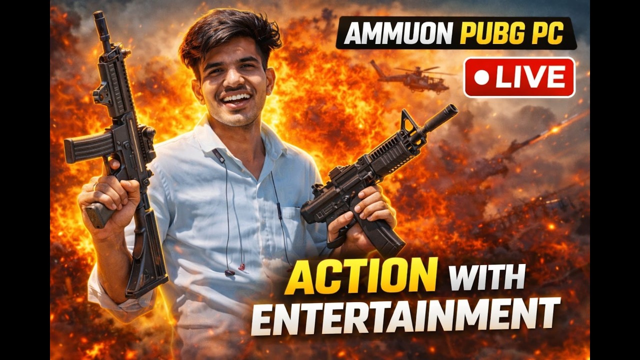 We are pros in our dreams, but noobs in reality | PUBG PC Hindi Live Stream | Ammuon #shorts