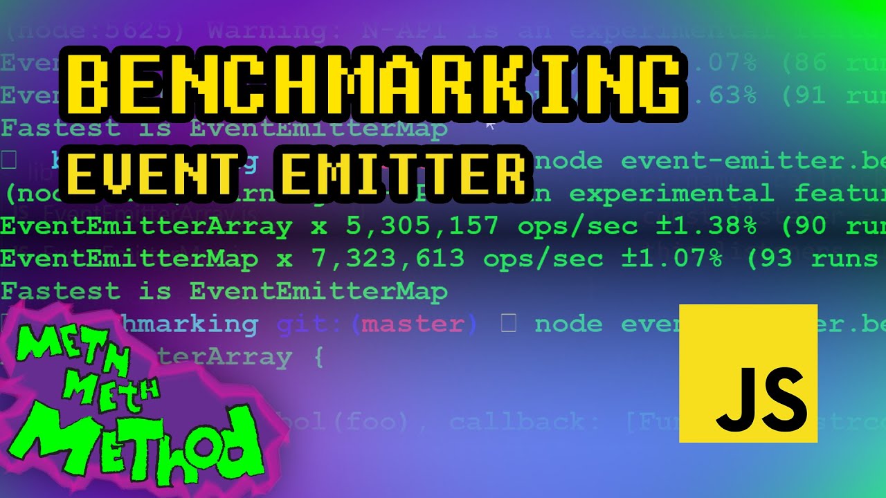 Benchmarking JavaScript