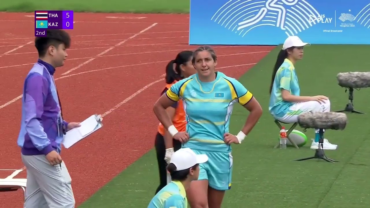 Asian Games Hangzhou 2022 Rugby kazakhstan - Thailand