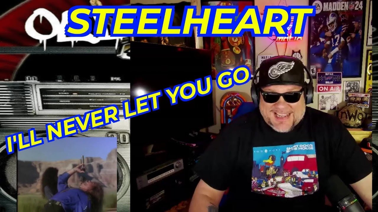 FIRST TIME HEARING Steelheart  - I'll Never Let You Go (Official Music Video) REACTION #reaction