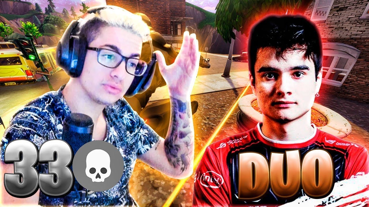 RECORD ESPAÑOL DE KILLS EN DUO W/ RYUX EN TORNEO 5K USD (33 KILLS)