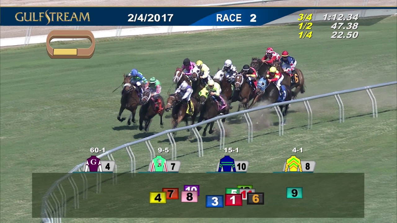 Gulfstream Park Race 2 | February 4, 2017