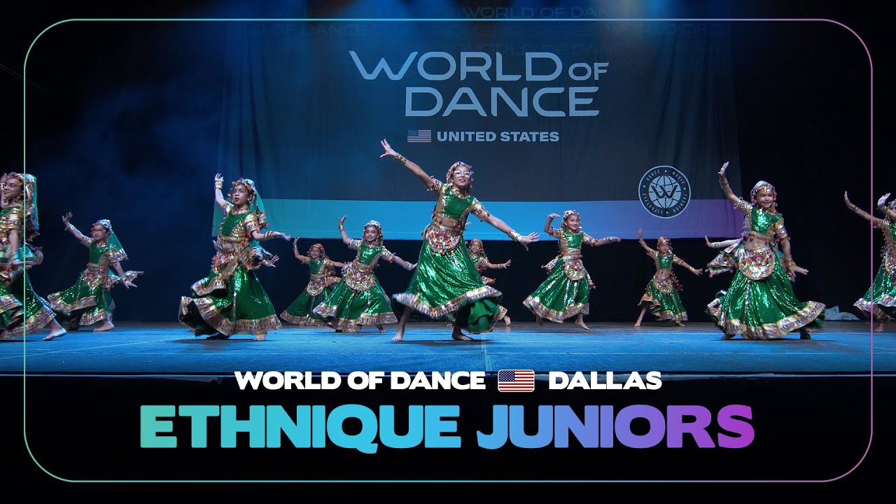 Ethnique Juniors I Junior Division I  World of Dance Dallas 2024   #WODDALLAS24