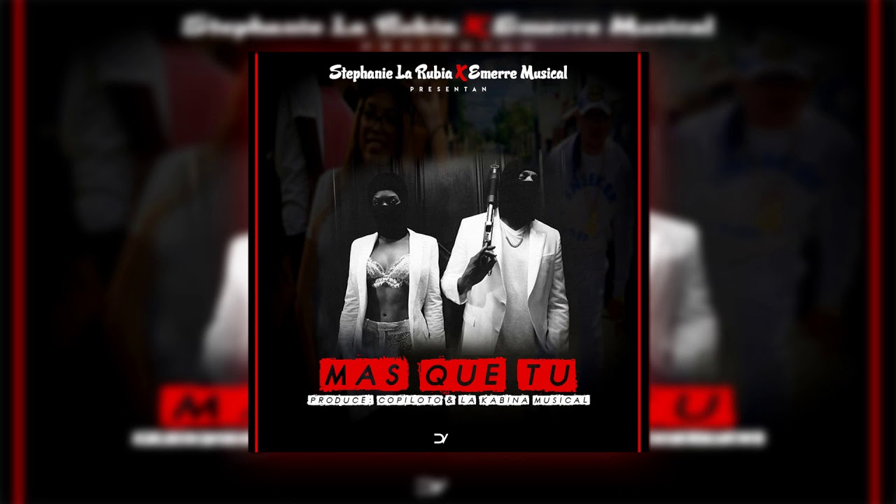 Stephanie La Rubia Ft Emer Musical - Me Busco M&aacute;s Que Tu (Audio oficial)
