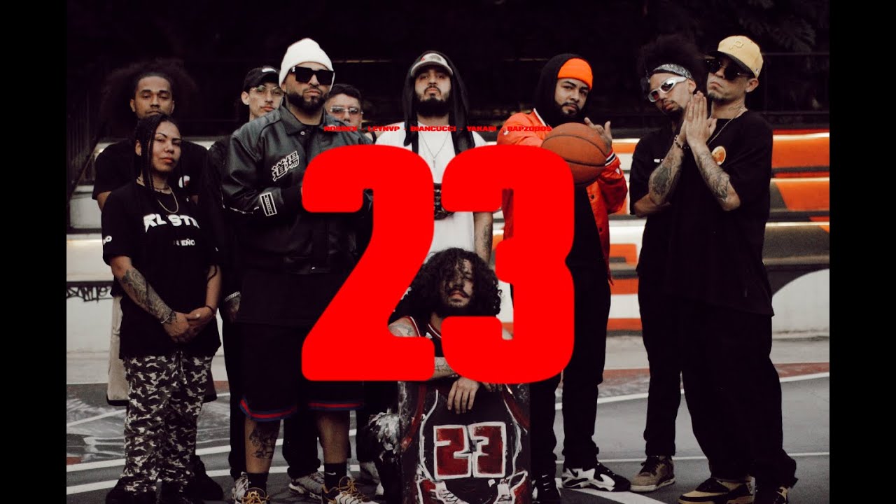 23 - LeynVP Ft. Biancucci, Nosrex, Rapzo905 & Yakari