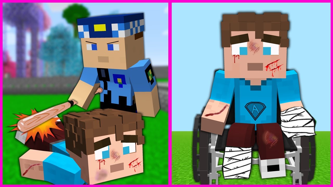 KEREM KOMİSER ALPEREN VE EFEKAN'I DÖVDÜ! 😱 - Minecraft ZENGİN FAKİR HAYATI