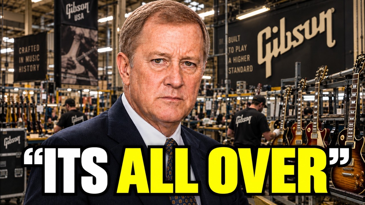 The Gibson Disaster Nobody Saw Coming!