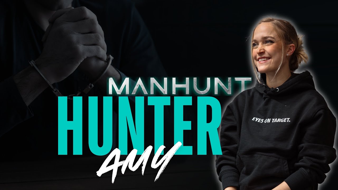 HUNTER AMY | Meine Bewerbung für MANHUNT Staffel 3 | #manhuntwildcard