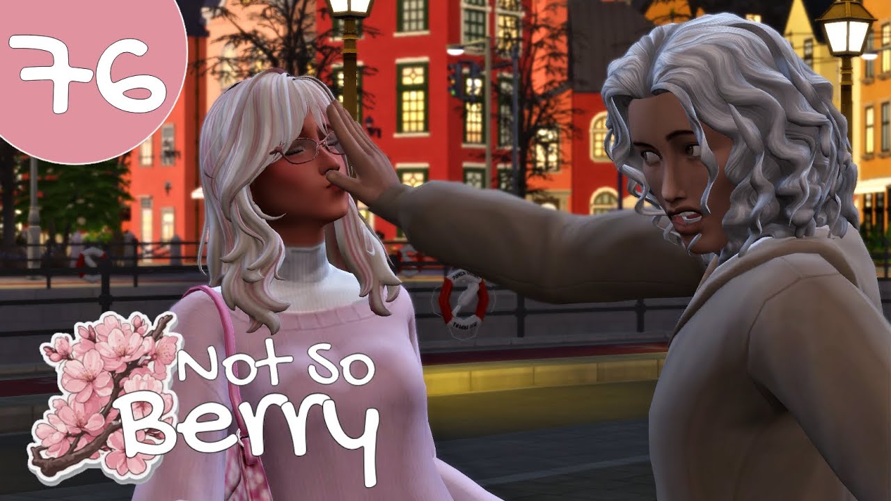 he rejected their first kiss... | Ep.76 | The Sims 4 Not So Berry