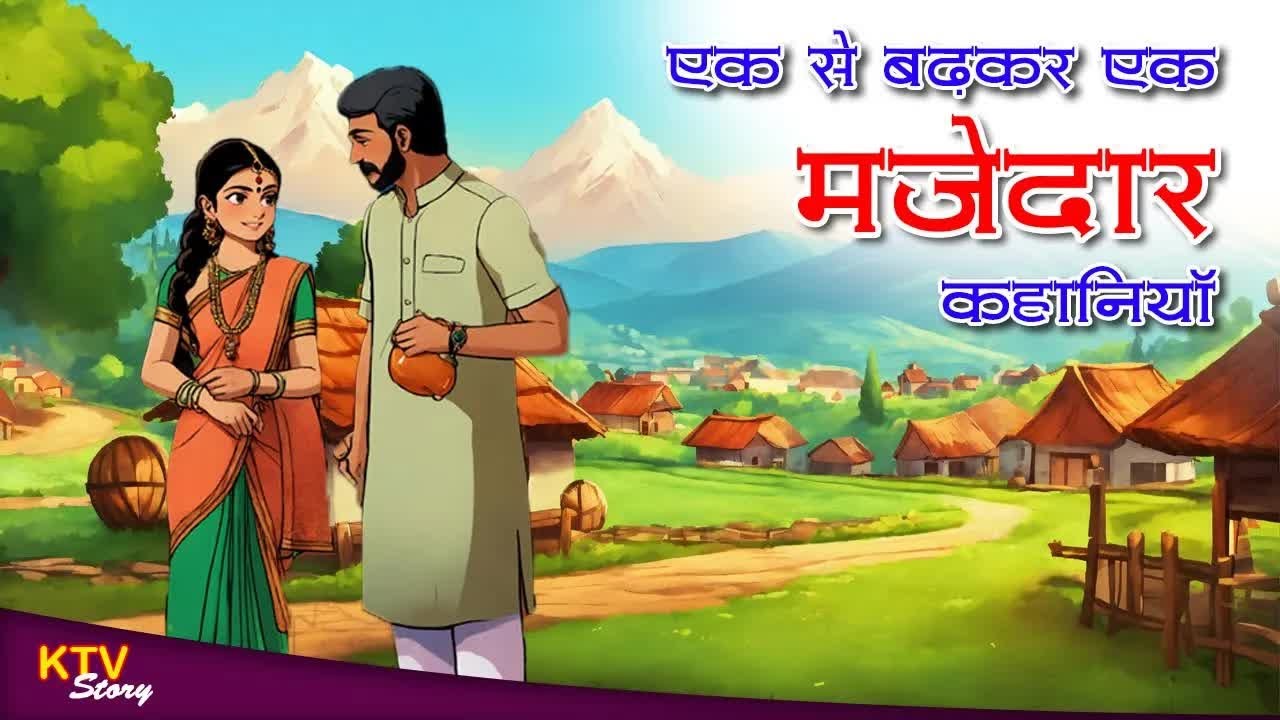 एक से बढ़कर एक मजेदार कहानियां, EK SE BADHKAR EK MAJEDAR KAHANIYAN, Hindi New Story