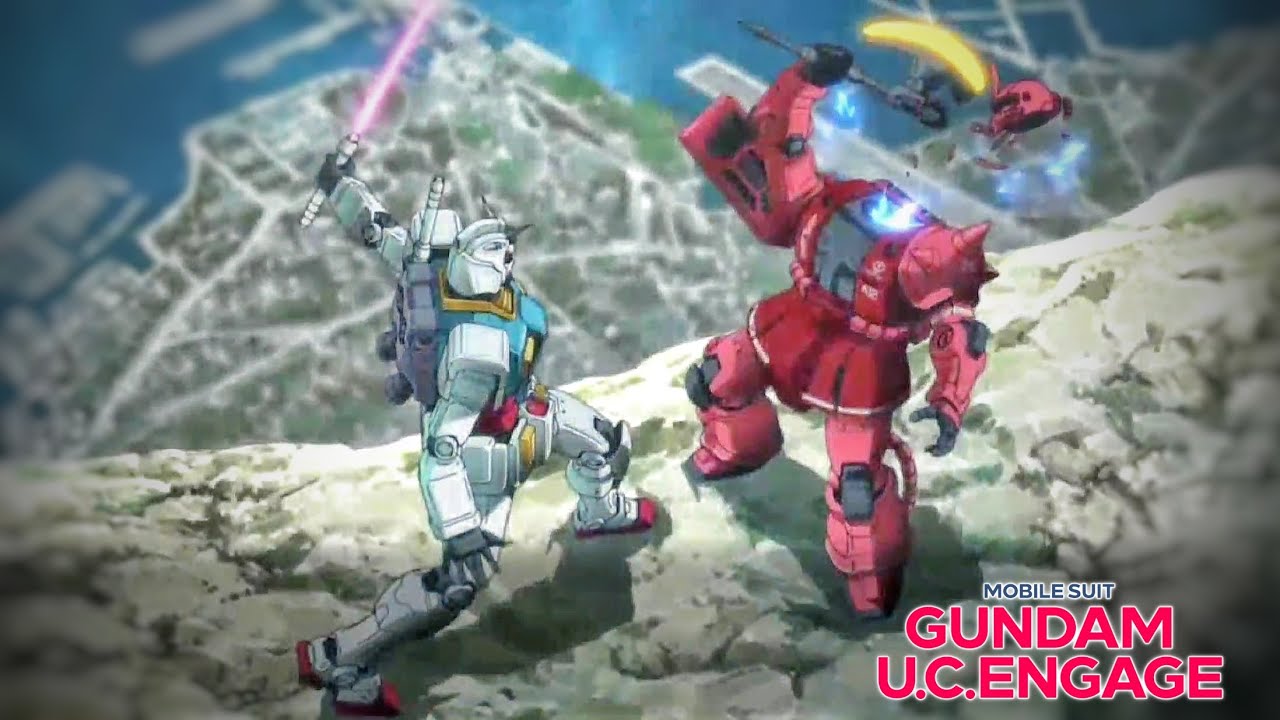 Fateful Encounter | Amuro Ray vs Char Aznable | Mobile Suit Gundam: U.C. Engage