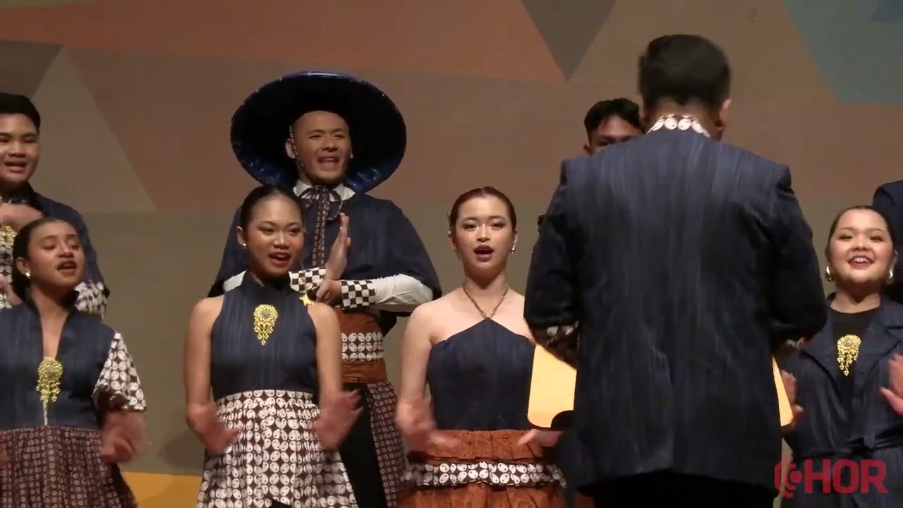 Malang Choral Art - Ma Rencong Rencong / Indonesia / ICCC Marktoberdorf 2025