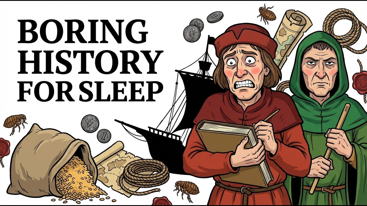 The Black Death: How One Pandemic Rewrote Civilization | History for Sleep