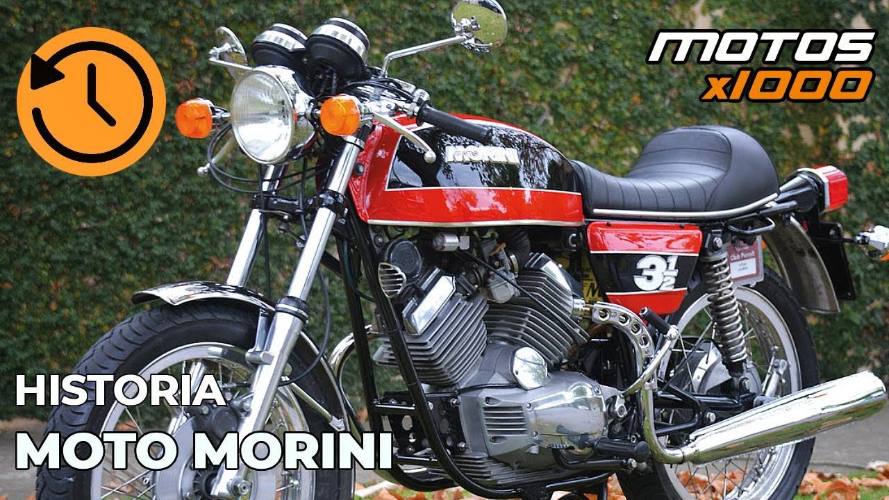 10 Cosas, que quizás no sabias, sobre la Historia de MotoMorini | Motosx1000