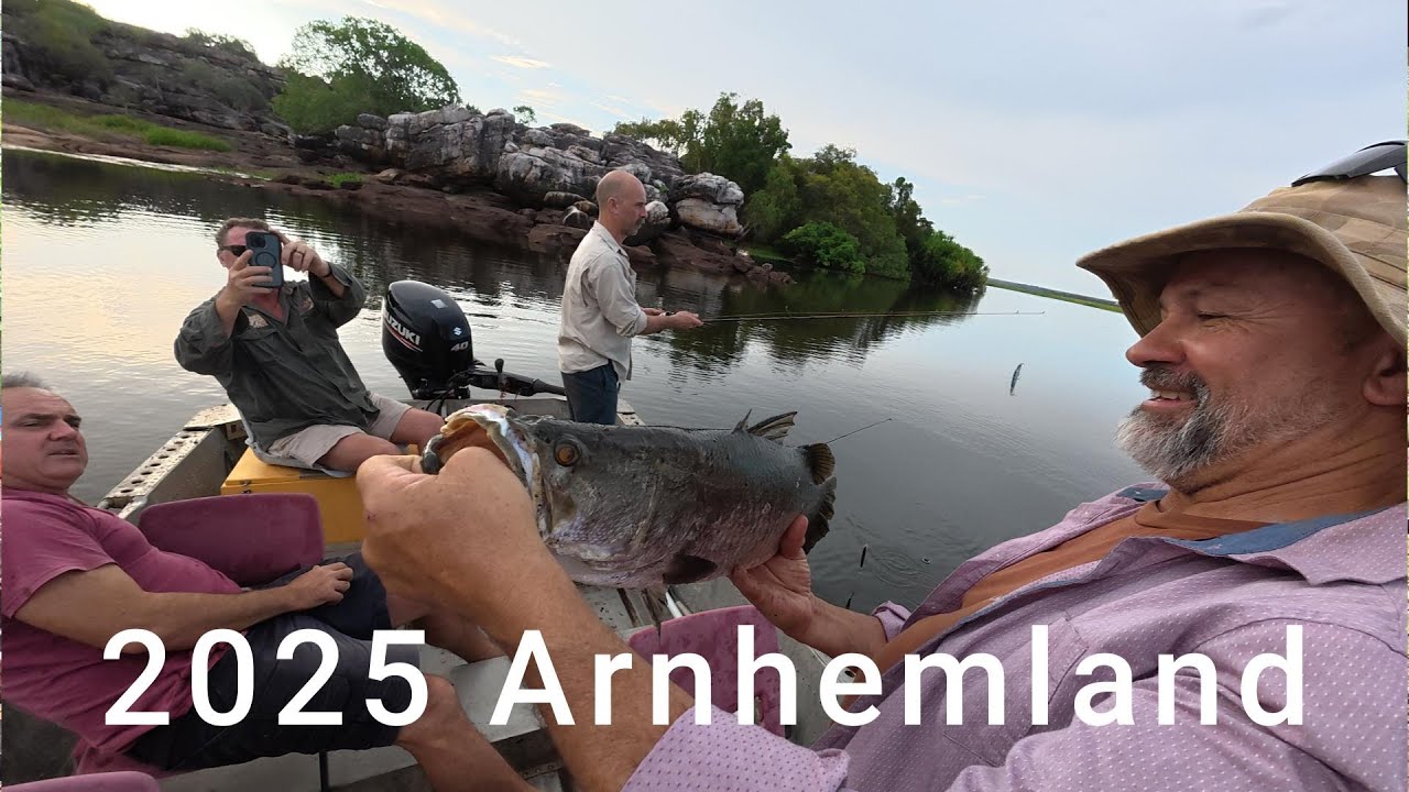Fishing Arnhem land 2025