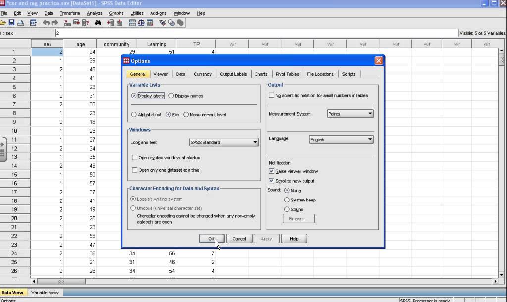 SPSS Tutorial: Bivariate Correlation