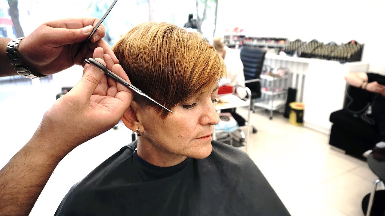 ANTI AGE SHORT HAIRCUT - I WANT SHAVED SIDES WITH UNDERCUT LIKE 20 YEARS OLD