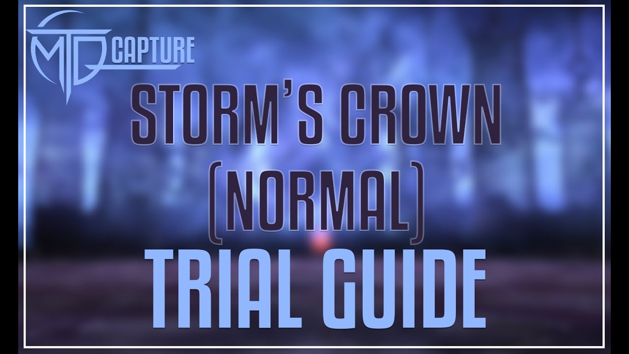 STORM'S CROWN (NM) TRIAL GUIDE