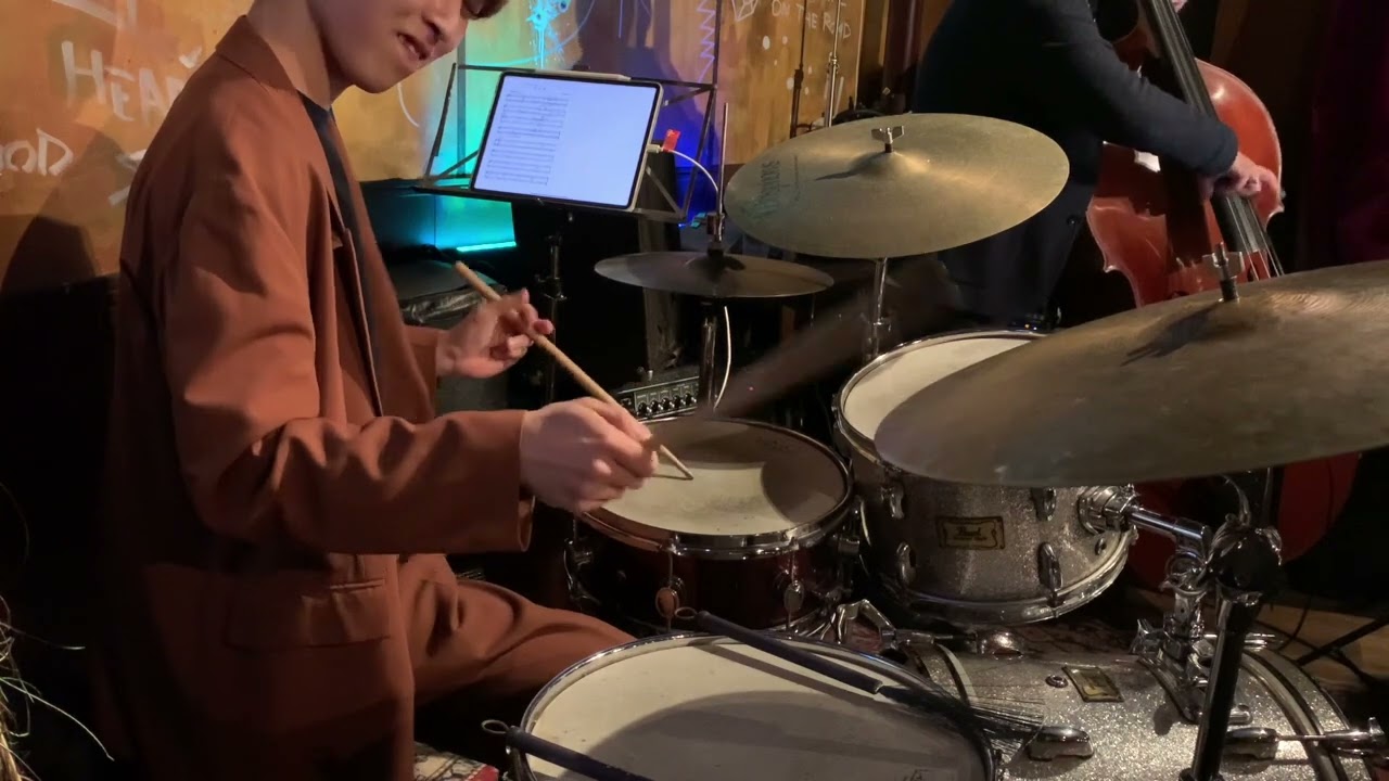 Jazz Drum Solo Lick 26