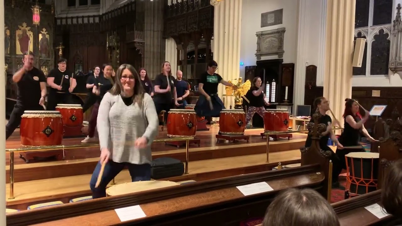 Kitsune - Taiko Night Edinburgh- Mugen Taiko Dojo