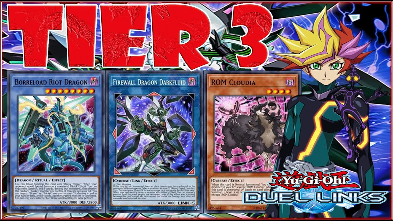 اقوى مجموعه لينك فى اللعبه الدارك فلويد( Darkfluid )لعبه يوغى يو دول لينكس Yu-Gi-Oh! Duel Links
