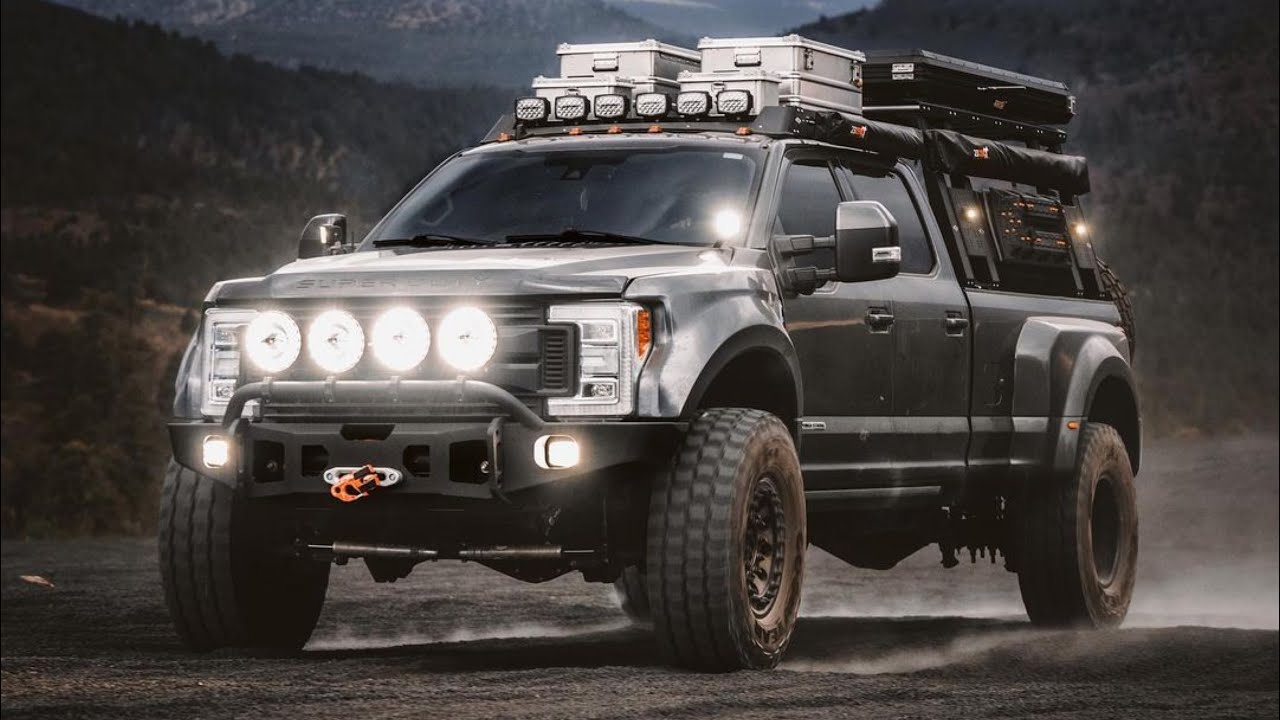 Overland Expo East F450 Super Duty Capability