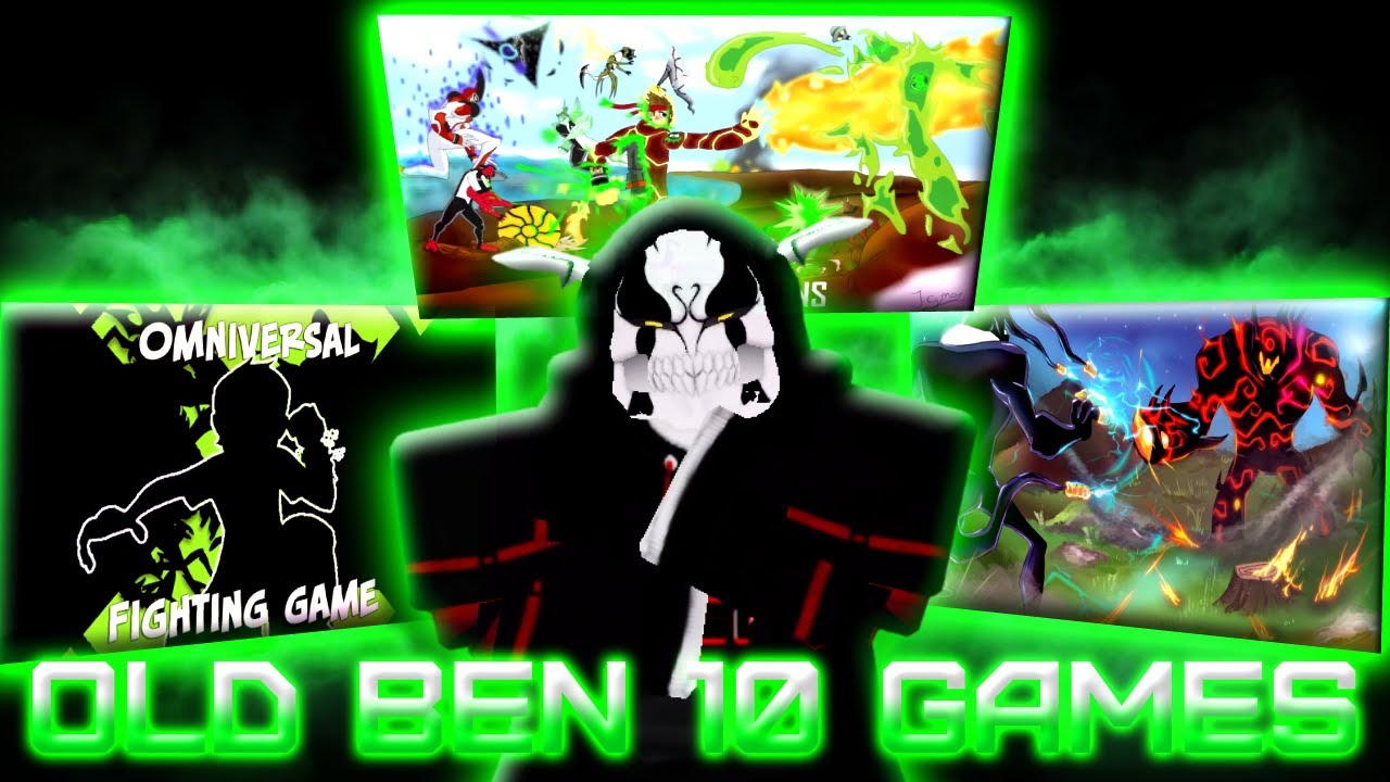 THESE ROBLOX BEN 10 GAMES ARE THE MOST NOSTALGIC!! - Roblox Old Ben 10 Games